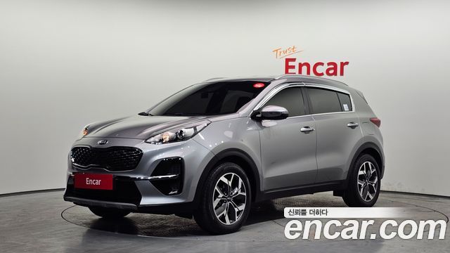 Kia Sportage из Кореи Encar