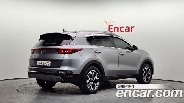 Kia Sportage из Кореи Encar