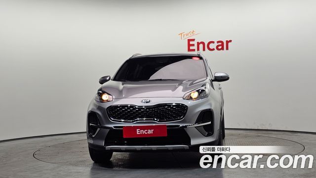 Kia Sportage из Кореи Encar