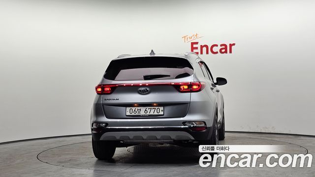 Kia Sportage из Кореи Encar