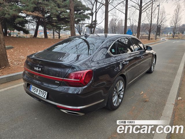 Kia K9 из Кореи Encar