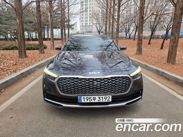 Kia K9 из Кореи Encar