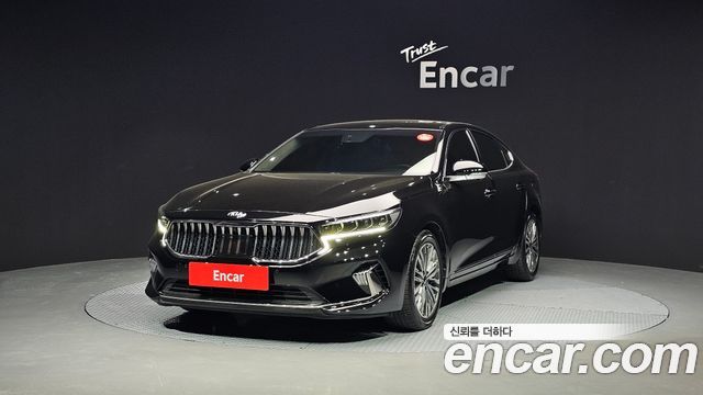 Kia K7 из Кореи Encar