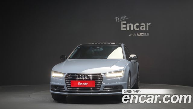 Audi A7 из Кореи Encar