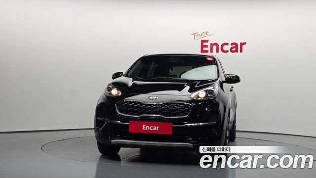 Kia Sportage из Кореи Encar