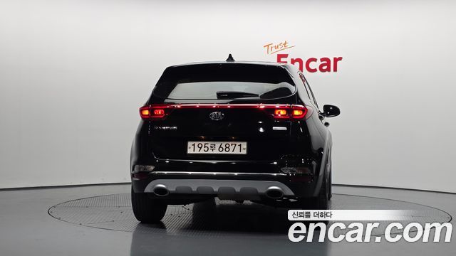 Kia Sportage из Кореи Encar