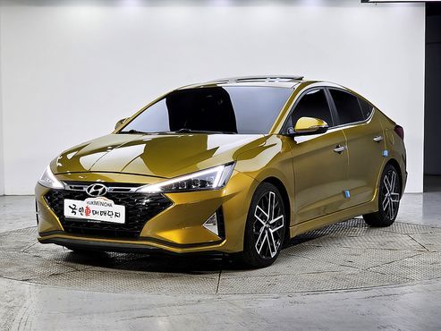 Hyundai AVANTE 1.6 Turbo Sport Premium — пробег 137 570 км — фото 1 из 5