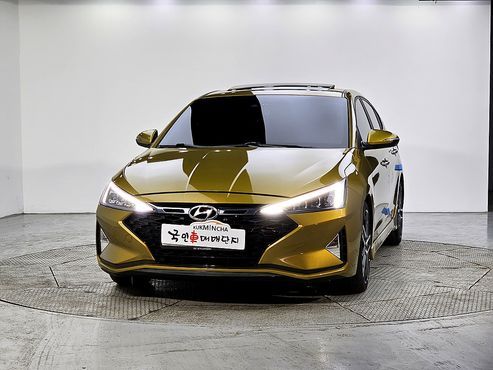 Hyundai AVANTE 1.6 Turbo Sport Premium — пробег 137 570 км — фото 2 из 5