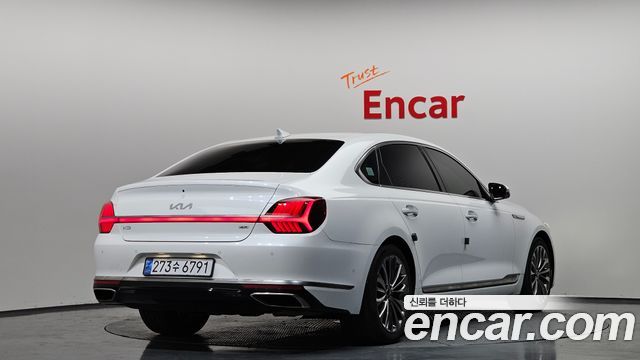 Kia K9 из Кореи Encar