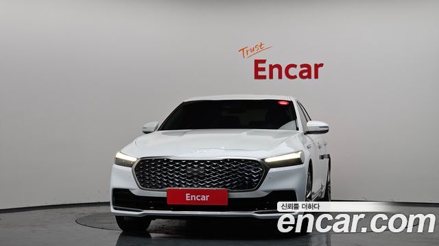 Kia K9 из Кореи Encar