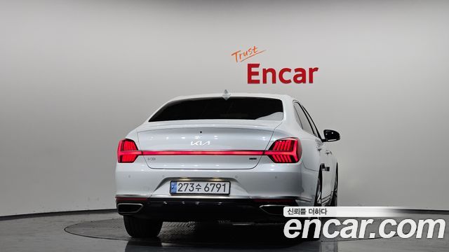 Kia K9 из Кореи Encar
