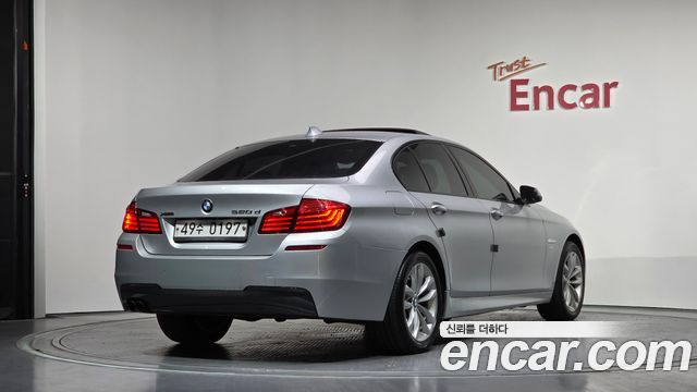 BMW 5-Series из Кореи Encar
