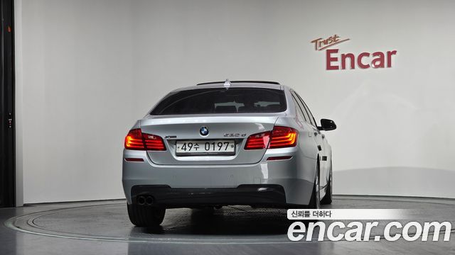 BMW 5-Series из Кореи Encar