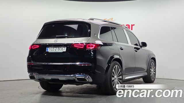 Mercedes-Benz GLS-Class Maybach GLS600 4MATIC Manufakur — пробег 79 535 км — фото 2 из 5