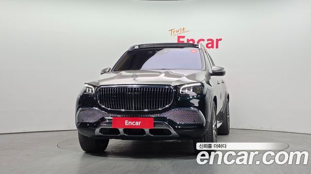 Mercedes-Benz GLS-Class Maybach GLS600 4MATIC Manufakur — пробег 79 535 км — фото 3 из 5