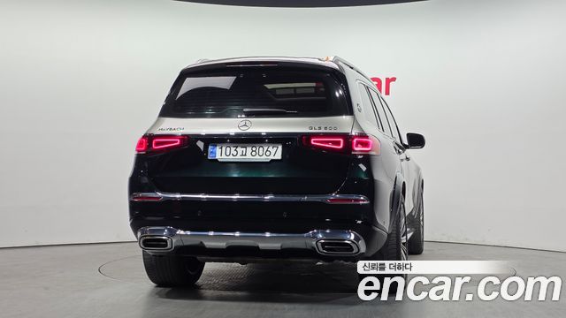 Mercedes-Benz GLS-Class Maybach GLS600 4MATIC Manufakur — пробег 79 535 км — фото 4 из 5