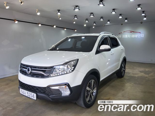 Ssangyong KORANDO 2.2 Extreme 2WD — пробег 142 372 км — фото 1 из 5