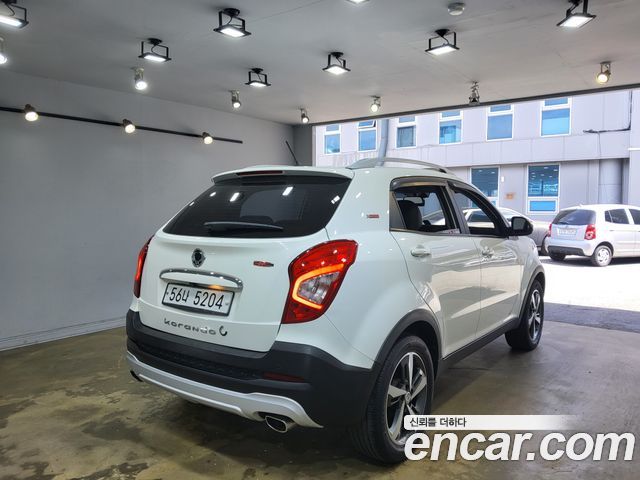 Ssangyong KORANDO 2.2 Extreme 2WD — пробег 142 372 км — фото 2 из 5