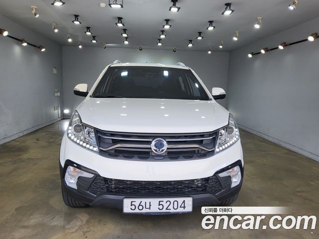 Ssangyong KORANDO 2.2 Extreme 2WD — пробег 142 372 км — фото 3 из 5