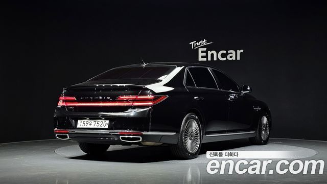 Genesis G90 из Кореи Encar