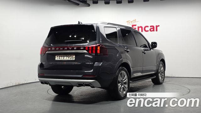 Kia Mohave из Кореи Encar