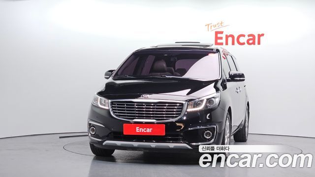Kia Carnival из Кореи Encar