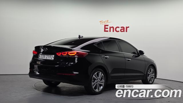 Hyundai AVANTE из Кореи Encar