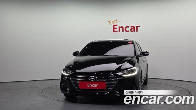 Hyundai AVANTE из Кореи Encar