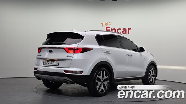 Kia Sportage из Кореи Encar
