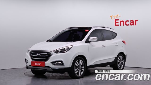 Hyundai Tucson из Кореи Encar