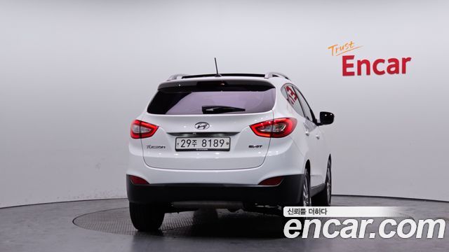 Hyundai Tucson из Кореи Encar