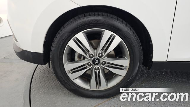 Hyundai Tucson из Кореи Encar