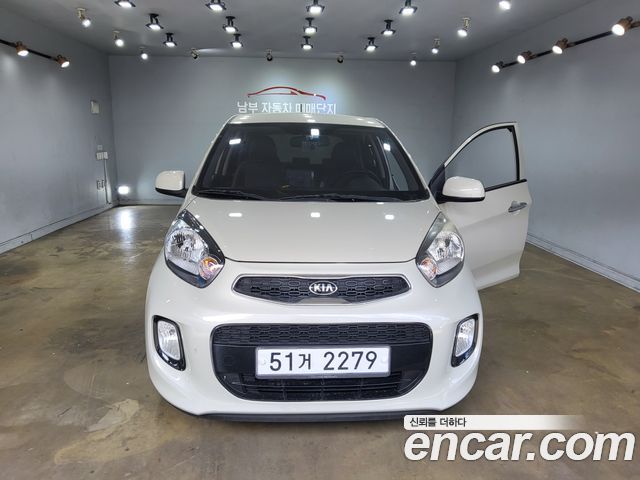 Kia morning из Кореи Encar