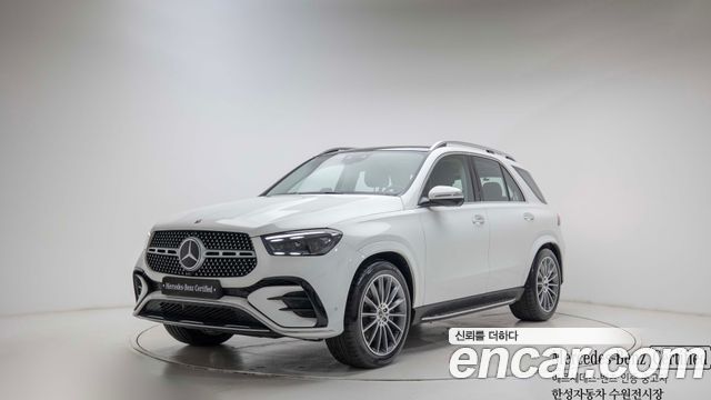 Mercedes-Benz GLE-Class из Кореи Encar