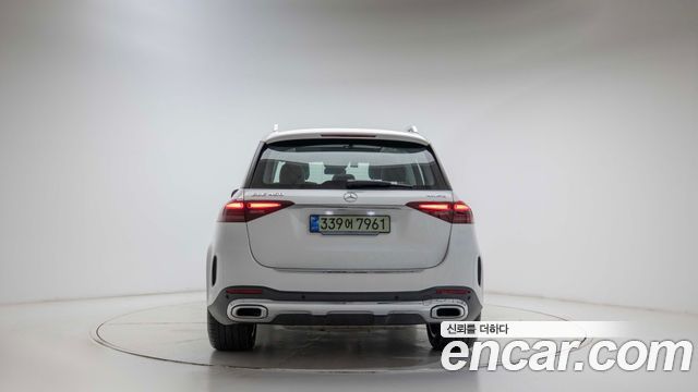Mercedes-Benz GLE-Class из Кореи Encar