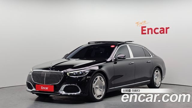 Mercedes-Benz S-Class из Кореи Encar