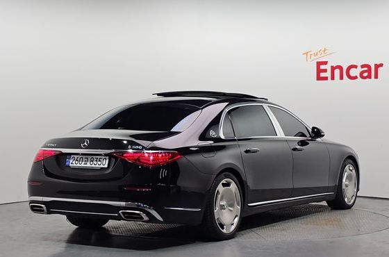 Mercedes-Benz S-Class Maybach S580 4MATIC — пробег 82 150 км — фото 2 из 5