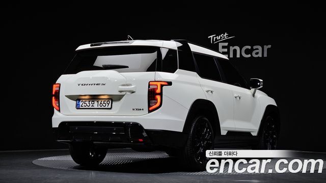 Ssangyong Torres из Кореи Encar