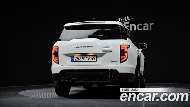 Ssangyong Torres из Кореи Encar