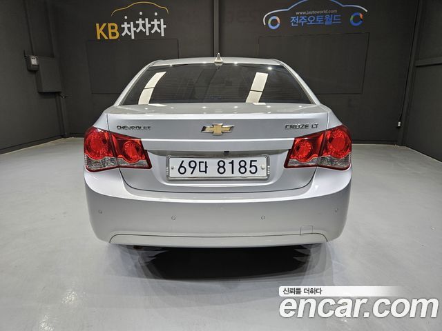 Chevrolet (Daewoo) Cruze из Кореи Encar