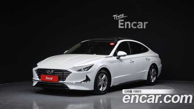 Hyundai Sonata из Кореи Encar