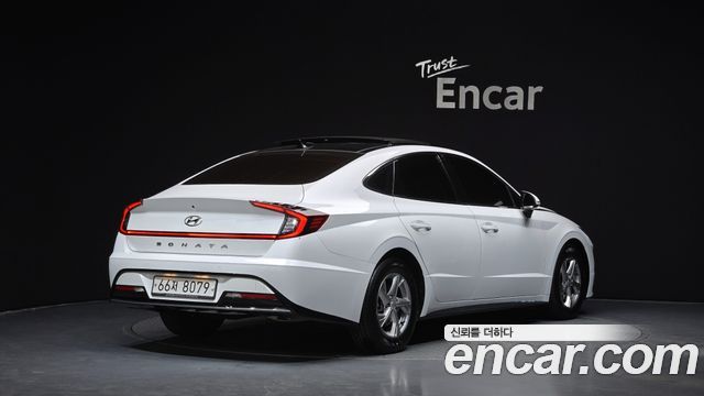 Hyundai Sonata из Кореи Encar