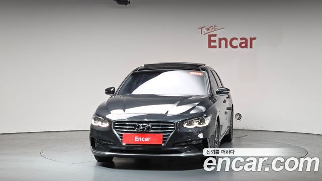 Hyundai Grandeur Premium — пробег 92 156 км — фото 3 из 5