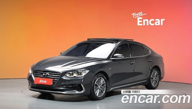 Hyundai Grandeur Premium — пробег 92 156 км — фото 1 из 5