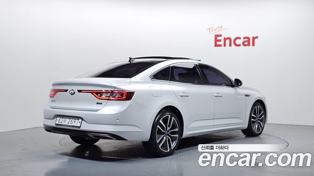 Renault (Samsung) SM6 из Кореи Encar