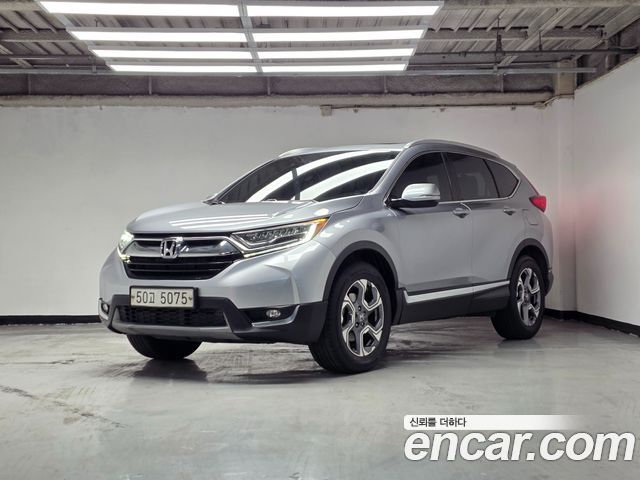 Honda CR-V из Кореи Encar