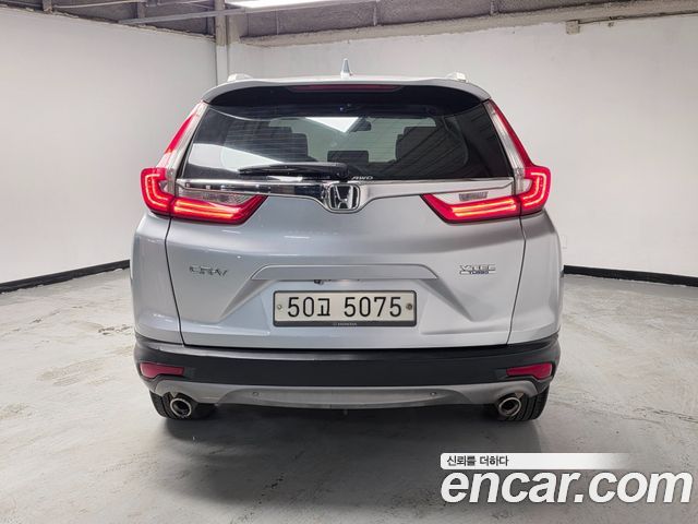 Honda CR-V из Кореи Encar