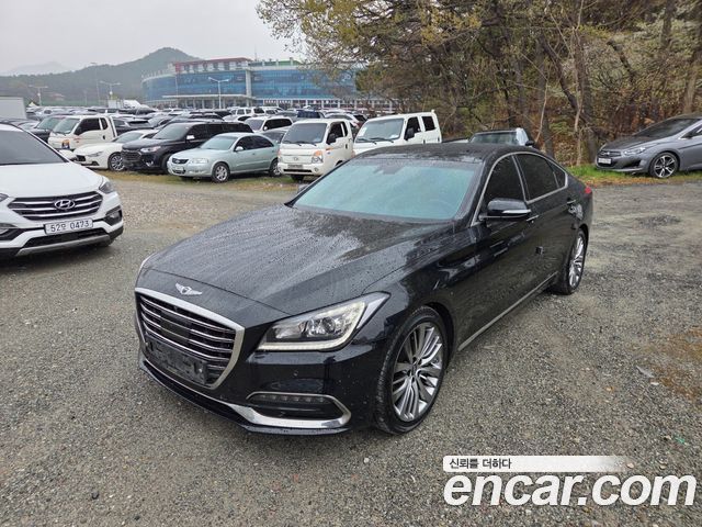 Genesis G80 из Кореи Encar