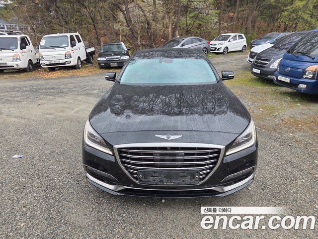 Genesis G80 из Кореи Encar