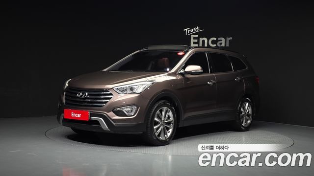 Hyundai Maxcruz из Кореи Encar